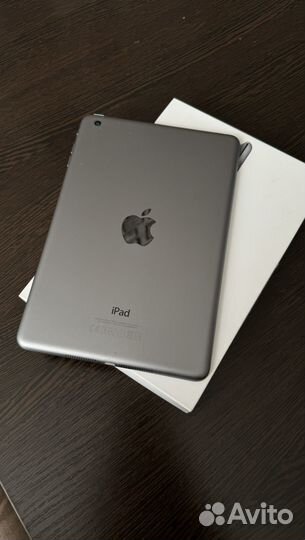 iPad mini 1 wifi 16 gb space gray на запчасти