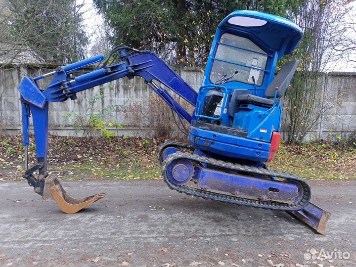 Мини-экскаватор Komatsu PC12UU-2, 2015