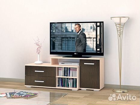 Тумба под тв Парус -3 в наличие