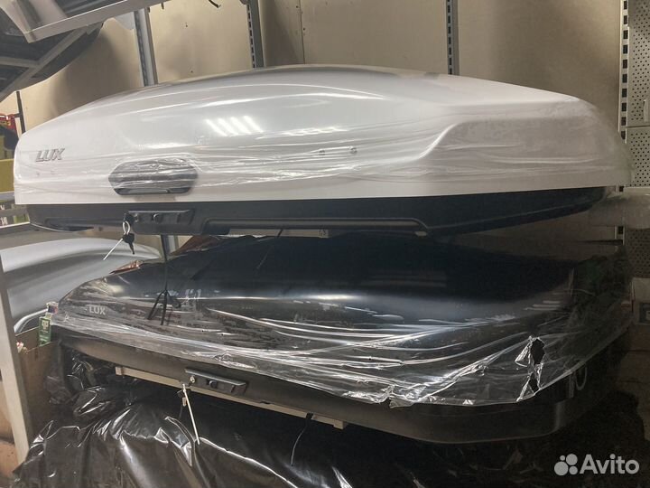 Автобокс 450 литров Люкс