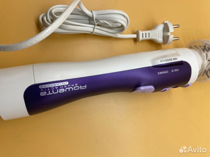 Фен щетка rowenta CF9320 новая