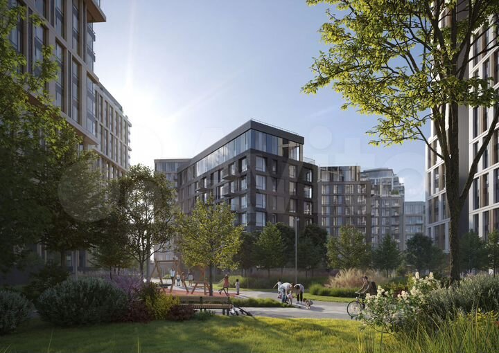 2-к. квартира, 66,7 м², 2/13 эт.