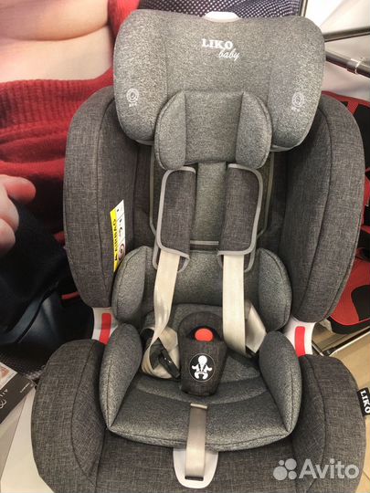 Детское автокресло liko-baby JM04