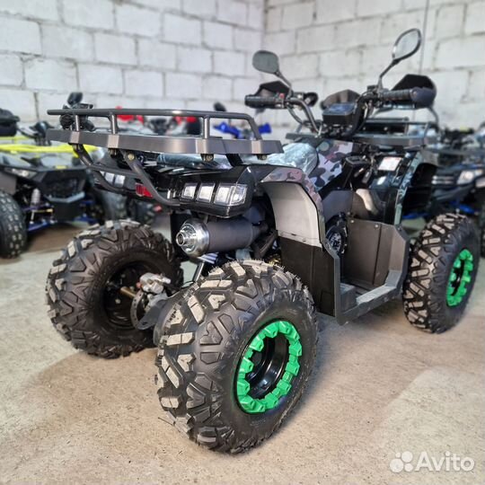 Квадроцикл Warrior 200 Камуфляж