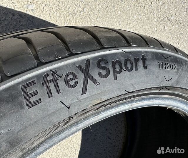 Triangle EffeXSport TH202 245/40 R20 и 275/35 R20