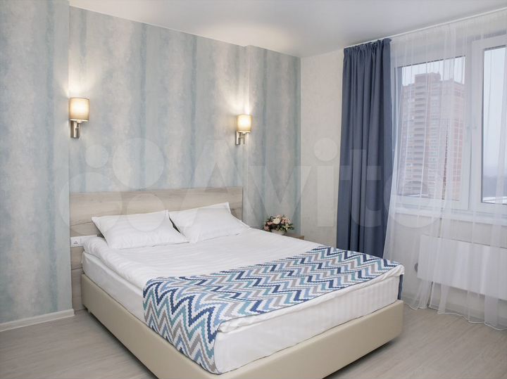 2-к. квартира, 55 м², 14/24 эт.