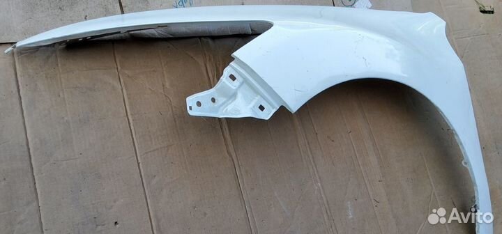 Крыло переднее левое Honda Accord 8 60260tl0g00z