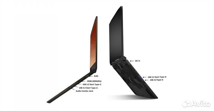 MSI Katana i5(8 ядер), 16Gb DDR5, RTX, 17.3 144hz