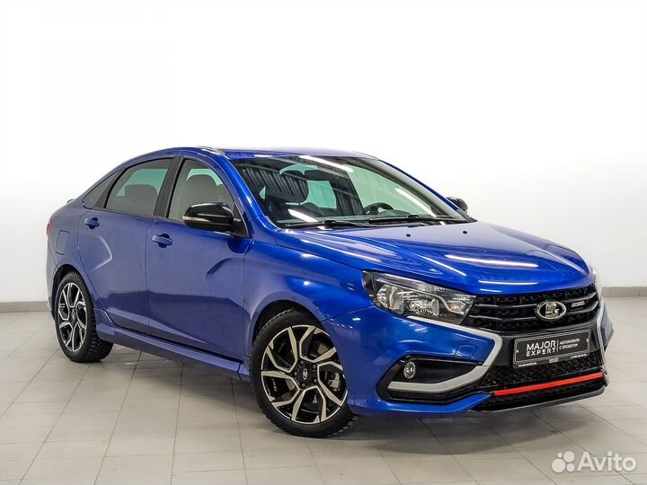 LADA Vesta 1.8 МТ, 2021, 49 571 км