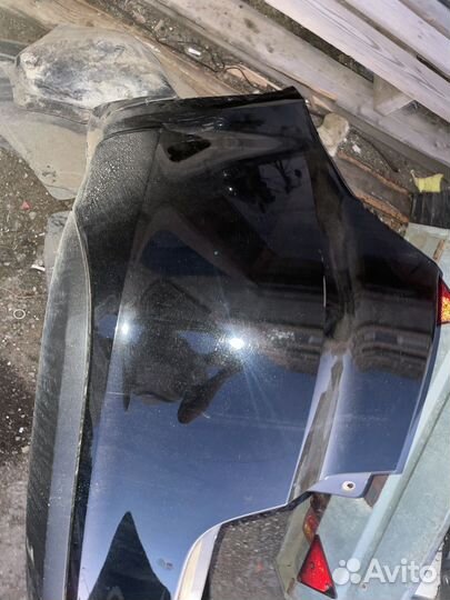 Задний бампер LADA granta лифтбек