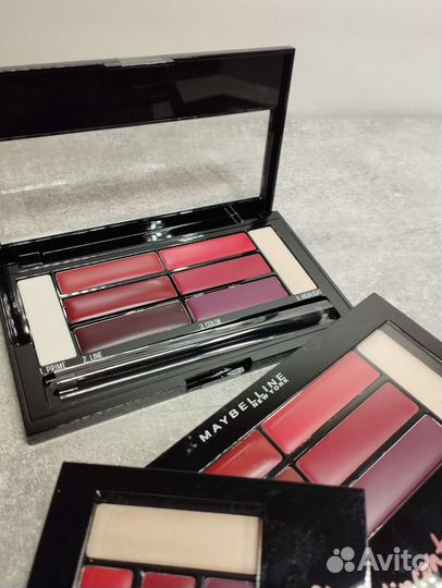 Палетка помад Maybelline