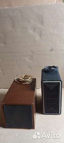 Музыкальные колонки СССР