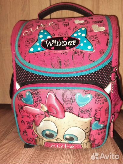 Рюкзак школьный Winner (сова)