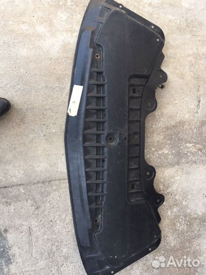 W221 защита бампера