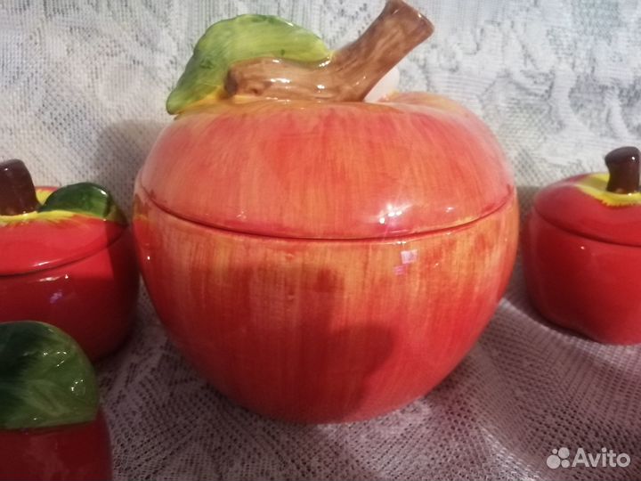 Керамический набор яблочко