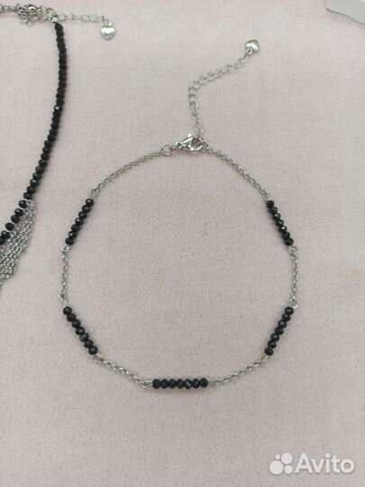 Чокеры и браслет для Натали