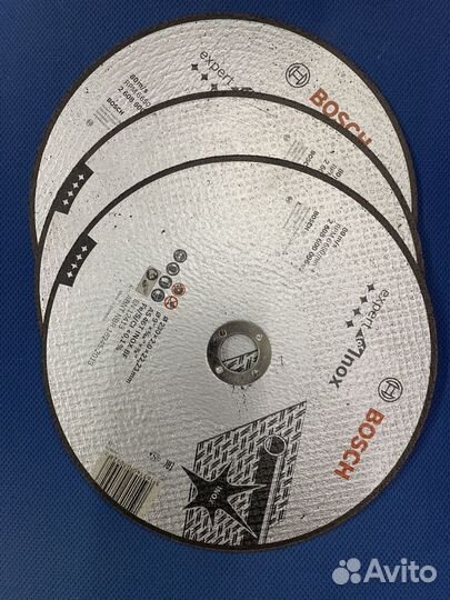 Отрезной диск bosch 230
