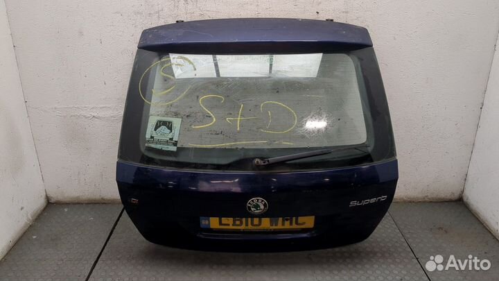 Замок багажника Skoda SuperB, 2010