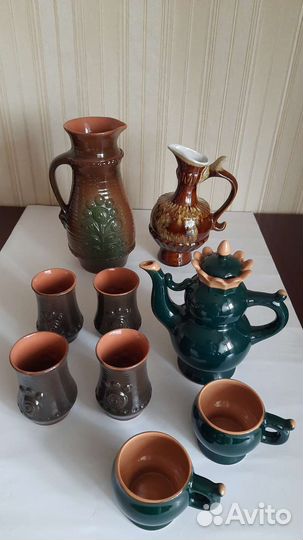 Керамическая посуда СССР