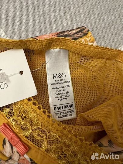 Трусы новые Marks&Spenser UK20