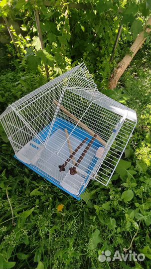 Клетка для волнистого попугая