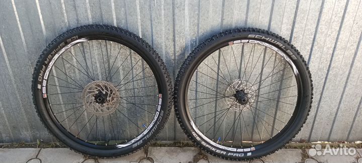 Колёса велосипедные 27.5