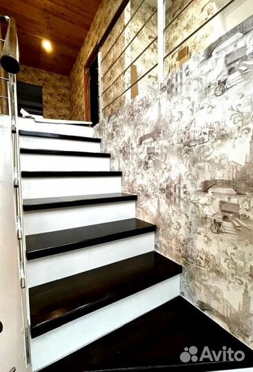 Облицовка бетонных лестниц