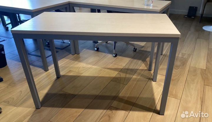 Письменный стол в стиле лофт