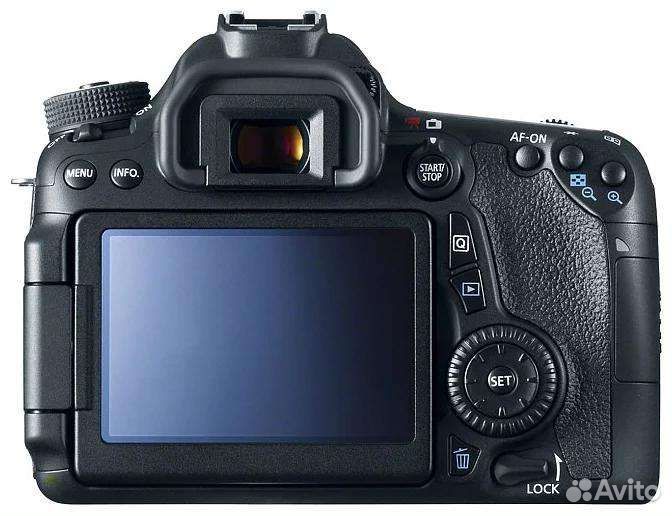 Canon EOS 70D Body