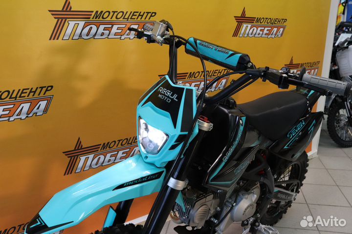 Питбайк Regulmoto seven medalist PRO 17/14