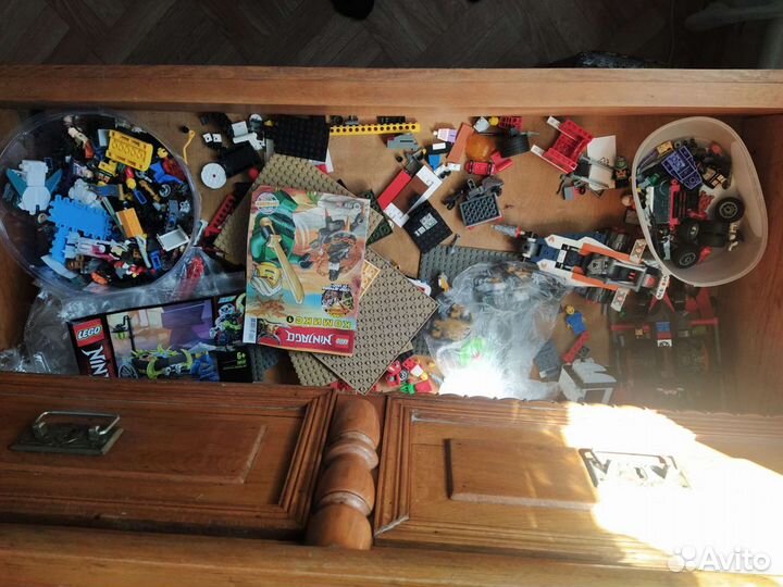 Обмен Огромное количество lego, аналог, оригинал