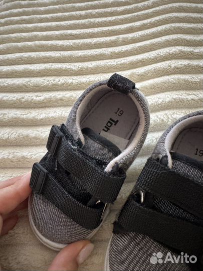 Кеды детские 19 размер