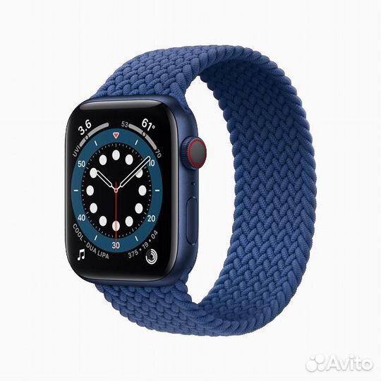 Apple Watch 6 40mm Blue /Магазин/Гарантия