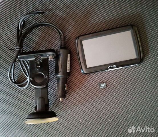 Навигатор Mio Moov s460