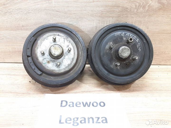 Барабан задний (на 4 болта) Дэу Леганза, 1999г