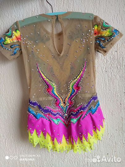 Купальник для художественной гимнастики Аренда