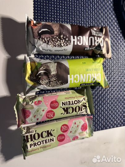 Shock батончики