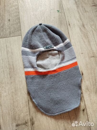 Шапка шлем до 46 48 см