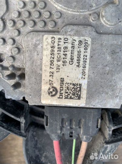 Вентилятор радиатора Bmw X3 F25