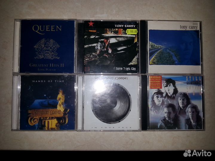 Музыка на cd