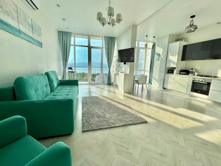 Квартира-студия, 40 м², 7/11 эт.