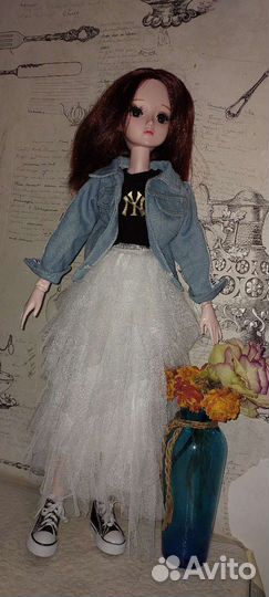 Кукла шарнирная