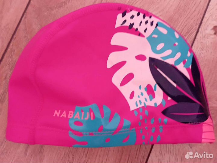 Шапочка для плавания детская