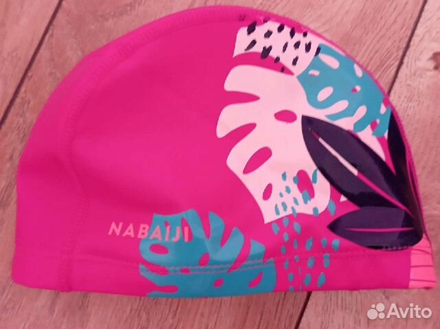 Шапочка для плавания детская