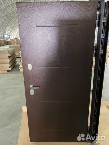 Дверь входная с терморазрывом