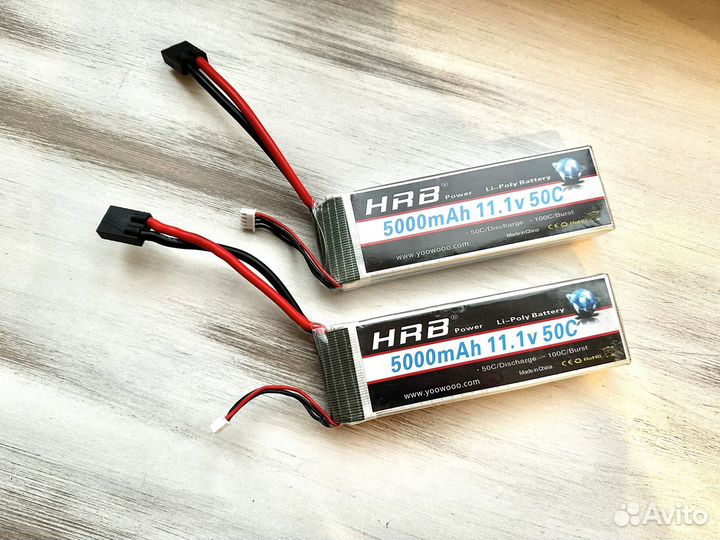 HRB lipo 3s 5000mah