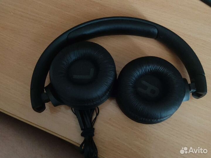 Проводные наушники jbl tune 500 черные