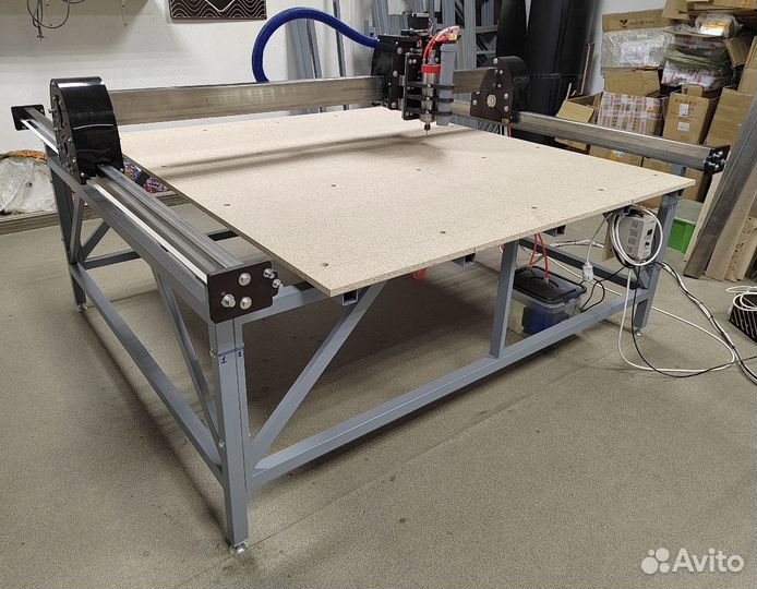 Фрезерный станок с чпу