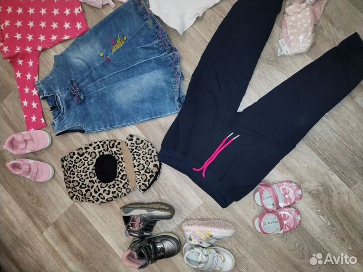 Пакет вещей на девочку 92-98
