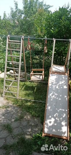 Детский спортивный комплекс